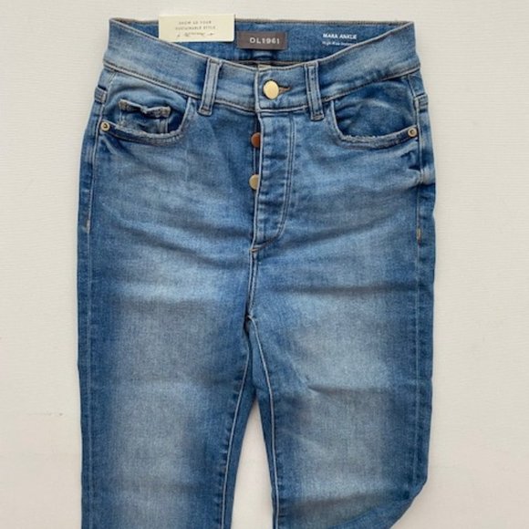 DL1961 Instascuplt Luxe Maria Crosswall Jeans - Picture 4 of 9